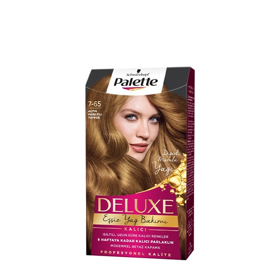 PALETTE 7.65 ALTIN PARIL.TOFFEE