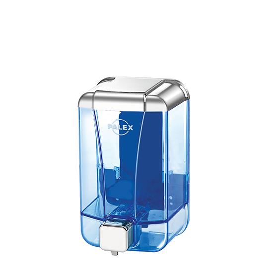 PALEX 3420-2 SIVI SABUN DİSPANSERİ 500ml ŞEFFAF KROM *50