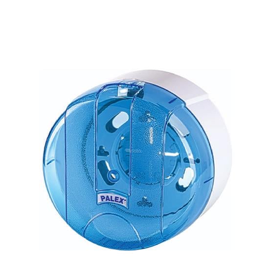 PALEX 3440-1 JUMBO İÇTEN ÇEKME WC KAĞIDI APARATI MAVİ *12
