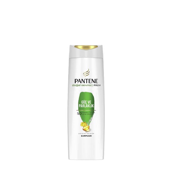 PANTENE ŞAMPUAN 400ml GÜÇ VE PARLAKLIK