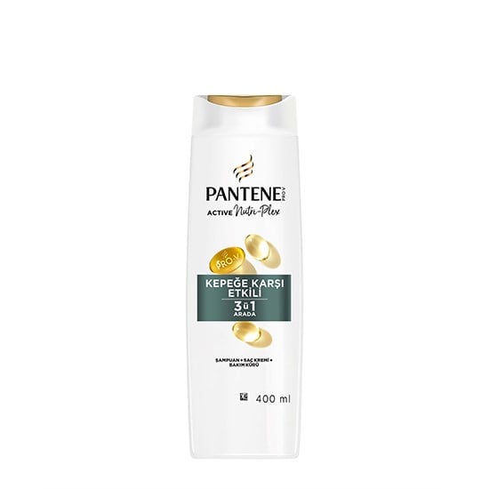PANTENE ŞAMPUAN 400ml KEPEK 3+1