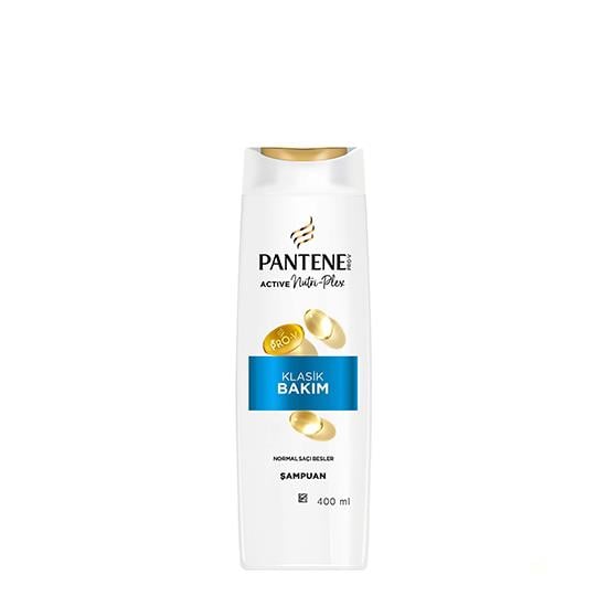 PANTENE ŞAMPUAN 400ml KLASİK BAKIM