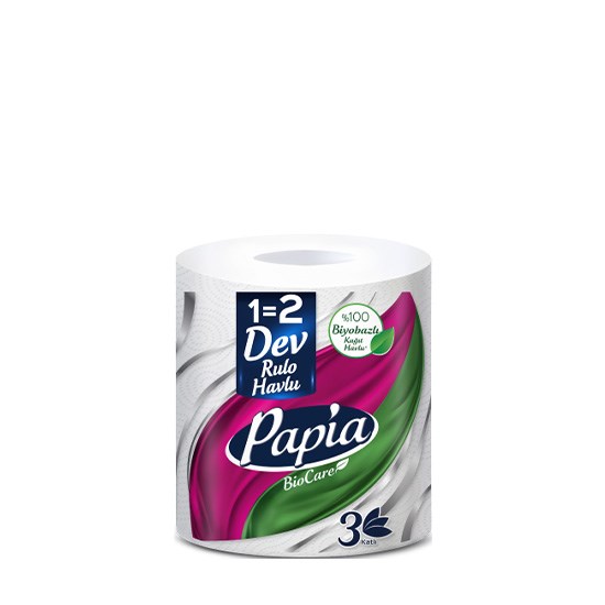 PAPİA DEV HAVLU 1=2