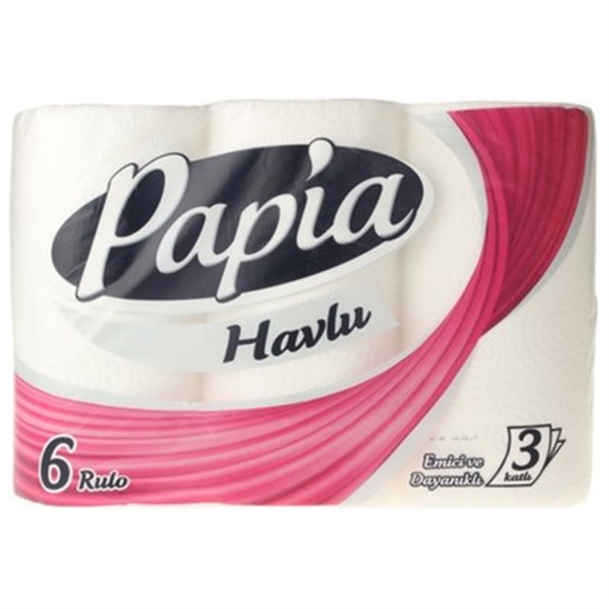 Papia Havlu 6'lı *4