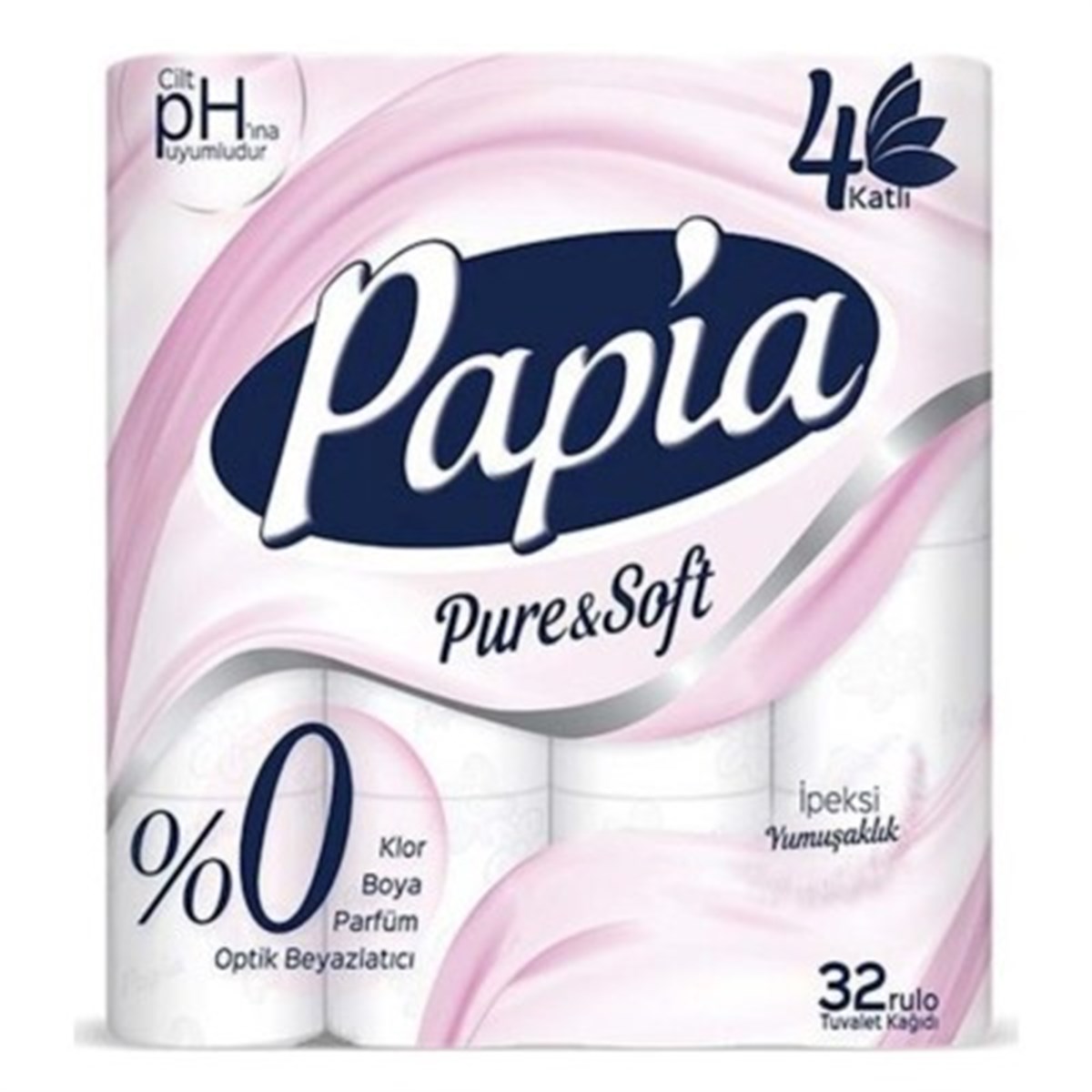 Papia Tuv.kağ.32'li (3kat) Pure Soft *3