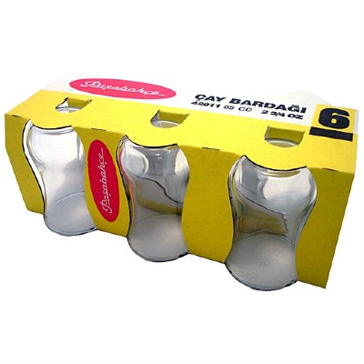 Paş.42011 Optik 6'lı Çay Bard *12