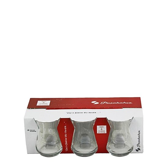 PAŞABAHÇE 42451 İREM 6'lı ÇAY BARDAĞI *12