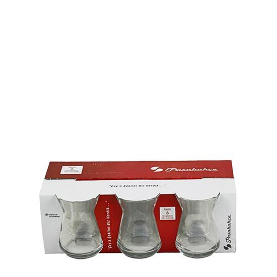PAŞABAHÇE 42451 İREM 6'lı ÇAY BARDAĞI *12
