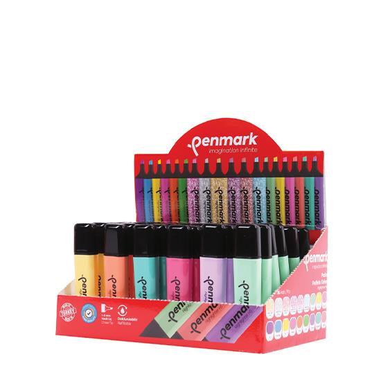 PENMARK FOSFORLU KALEM PASTEL GÜLSUYU