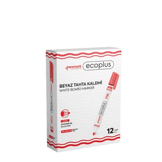 PENMARK TAHTA KALEMİ ECO PLUS KIRMIZI *12