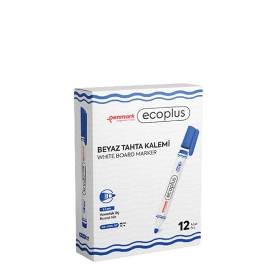 PENMARK TAHTA KALEMİ ECO PLUS MAVİ *12