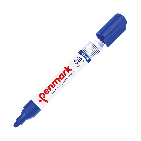 PENMARK TAHTA KALEMİ MAVİ