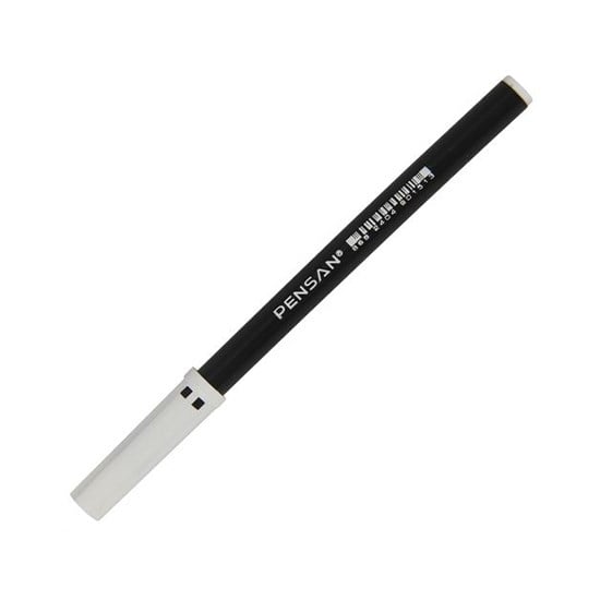 PENSAN 3003 KEÇELİ KALEM SİYAH 10mm *10