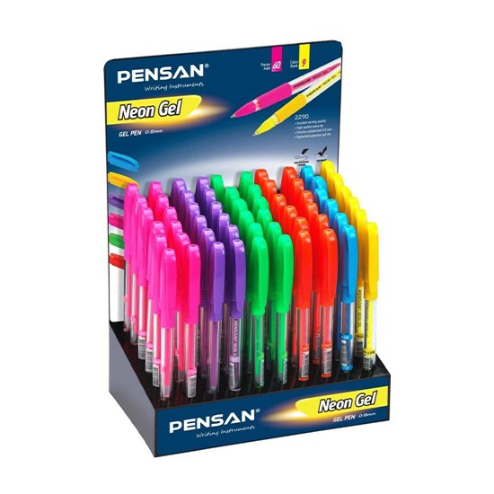 PENSAN NEON JEL KALEM *60