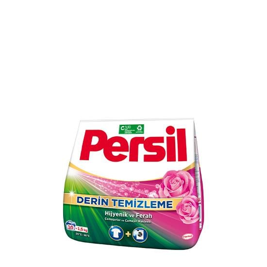 PERSİL MATİK 1.5kg GÜL HİJYEN+FERAH *9