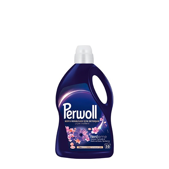 PERWOL SIVI MATİK 2.7 lt KOYU RENKLİ ÇİÇEK CAZİBESİ