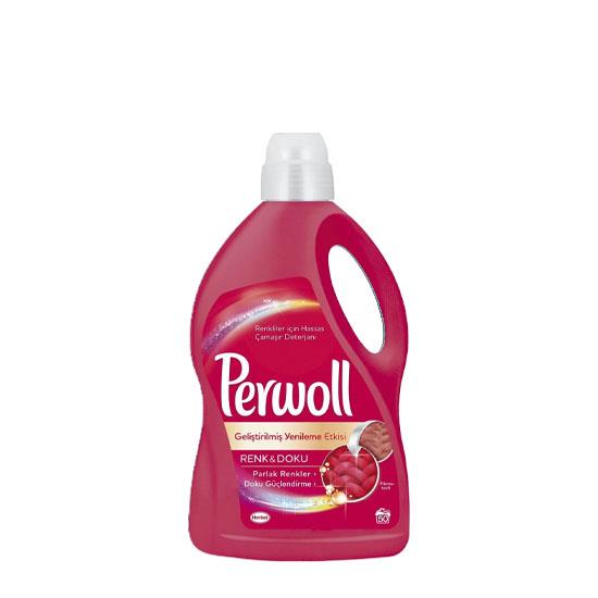 PERWOL SIVI MATİK 2.97 lt RENKLİ*6