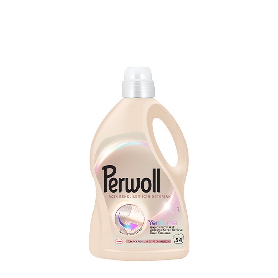 PERWOL SIVI MATİK 2.97 lt AÇIK RENKLİLER 
