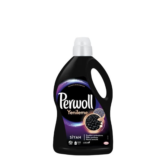 PERWOL SIVI MATİK 2.97 lt SİYAH*6