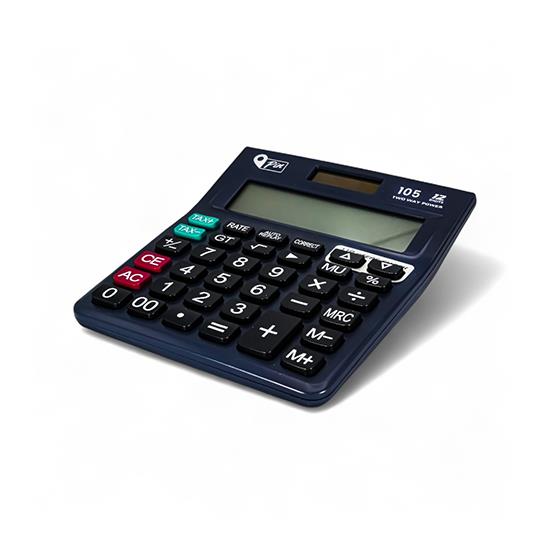 PİN 105 HESAP MAKİNESİ 