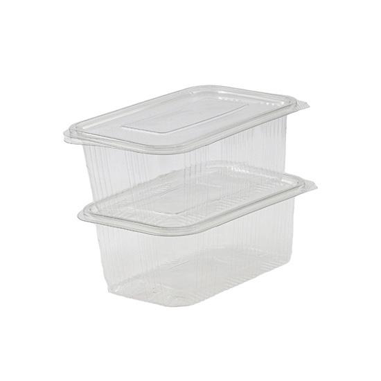 PLASTİK DÜZ KAPAK 1000gr 100'lü*6
