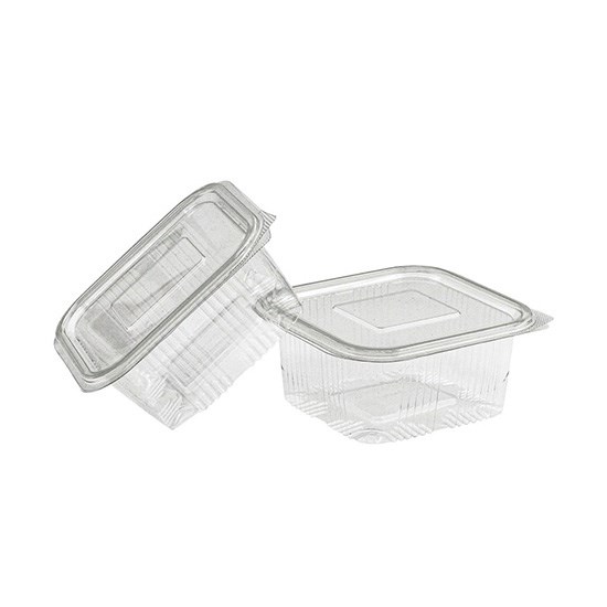 PLASTİK DÜZ KAPAK 500gr 100'lü