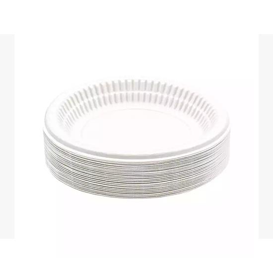 PLASTİK TABAK 17cm 100'LÜ *20