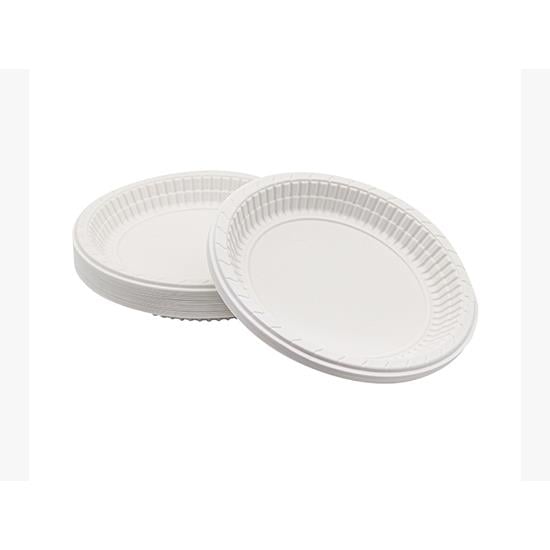 PLASTİK TABAK 19cm 100'LÜ *20