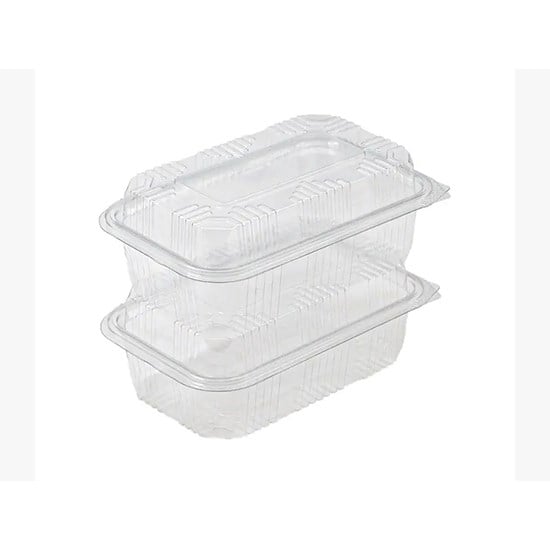 PLASTİK YÜKSEK KAPAK 750gr 100'lü