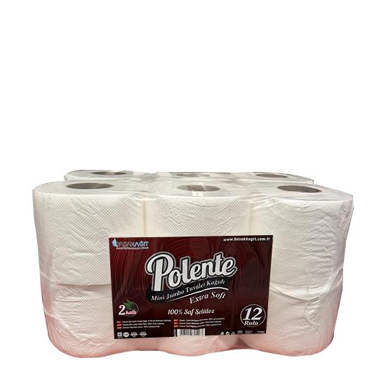 POLENTE TUVALET KAĞIDI 4.5kg 12'Lİ MİNİ JUMBO 494