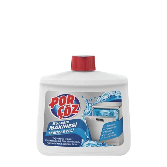 PORÇÖZ BULAŞIK MAKİNASI TEMİZLEME 250ml *12