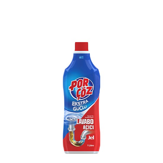 PORÇÖZ LAVABO AÇICI JEL 1lt *18