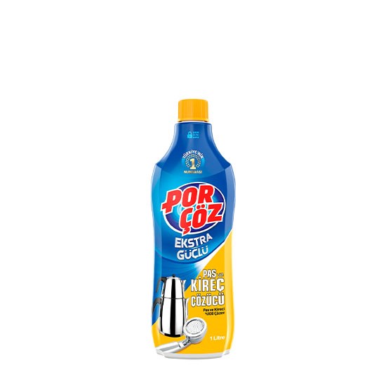 PORÇÖZ PAS KİREÇ ÇÖZÜCÜ 1lt *18
