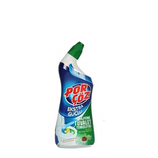 PORÇÖZ TUVALET TEMİZLEME JELİ 750ml ÇAM *12