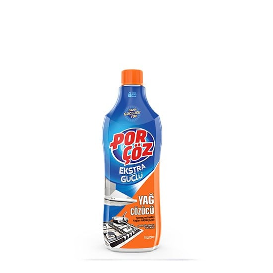 PORÇÖZ YAĞ ÇÖZÜCÜ 1lt *18