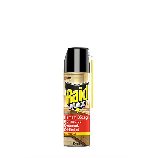 RAİD BÖCEK SAVAR MAX 300ml *12