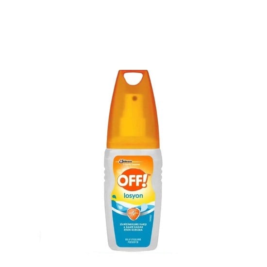 RAİD OFF 100ml LOSYON SPREY PUMP *12 