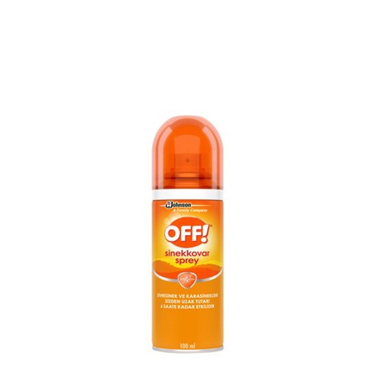 RAİD OFF 100ml SİNEKKOVAR SPREY TENEKE *12 