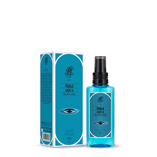 REBUL KOLONYA 125ml AQUA 80° *12