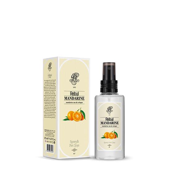 REBUL KOLONYA 125ml MANDALİNA 80° *12