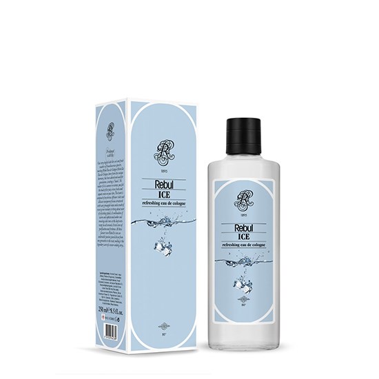 REBUL KOLONYA 250ml ICE 80° *12