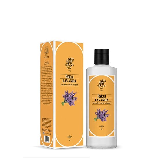 REBUL KOLONYA 250ml LAVANTA 80° *12