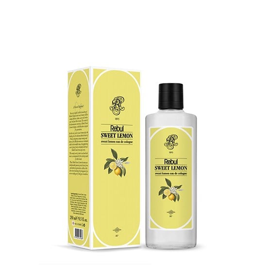 REBUL KOLONYA 250ml SWEET LİMON 80° *12