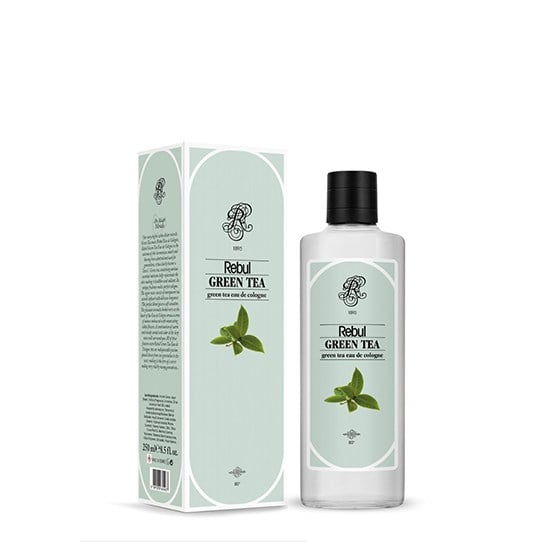 REBUL KOLONYA 250ml YEŞİL ÇAY 80° *12