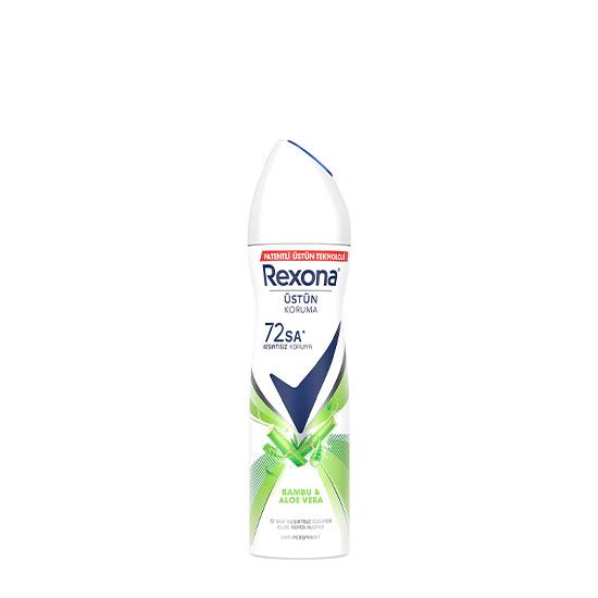 REXONA DEODORANT 150ml BYN BAMBO ALOEVERA