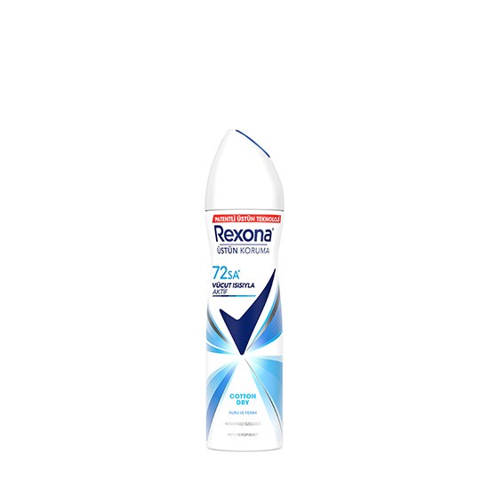 REXONA DEODORANT 150ml BYN COTTON DRY