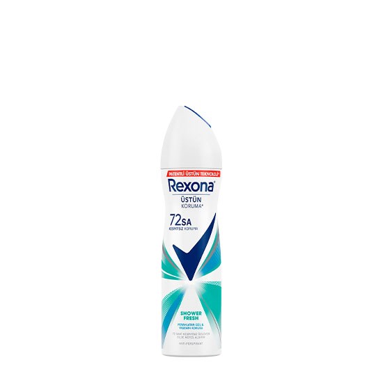 REXONA DEODORANT 150ml BYN SHOWER FRESH