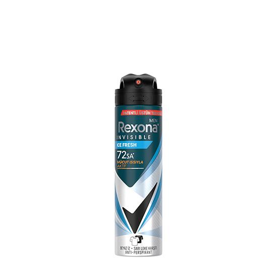 REXONA DEODORANT 150ml MEN İNVİSİBLE ICE FRESH