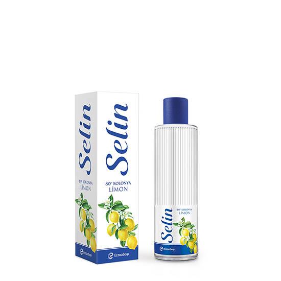 SELİN KOLONYA 200ml 80° LİMON *24