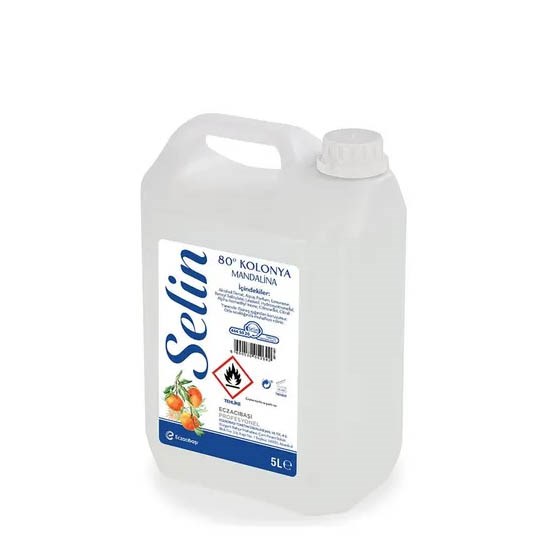SELİN KOLONYA 5 lt 80° *4